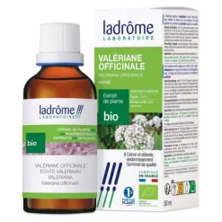 Ladrôme extrait de plante fraîche Bio Valériane officinale