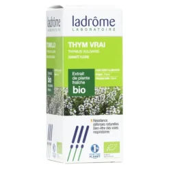 Ladrôme extrait de plante fraîche bio Thym vrai