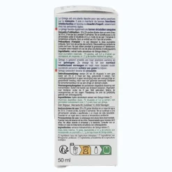 Ladrôme extrait de plante fraîche Bio Ginkgo