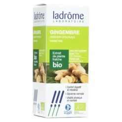 Ladrôme Extrait de plante Gingembre Bio
