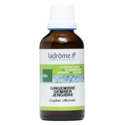 Ladrôme Extrait de plante Gingembre Bio