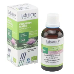 Ladrôme extrait de plantes fraîches Bio Chardon Marie