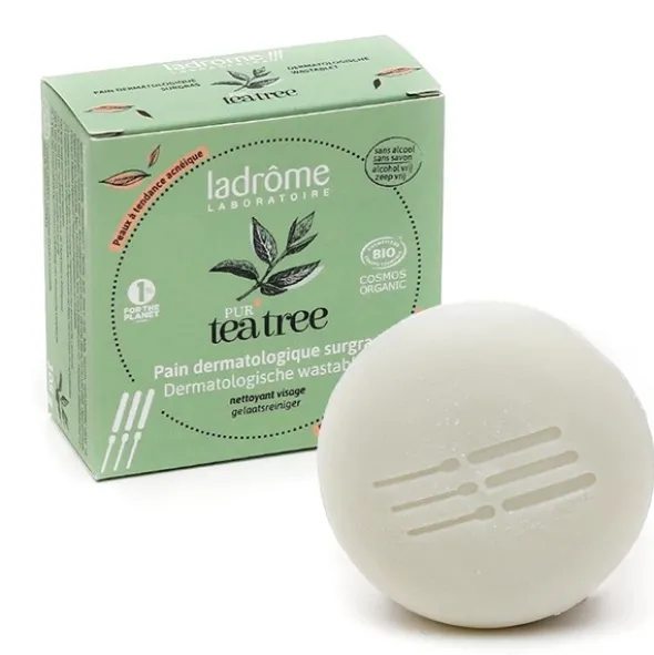 Ladrôme Pain dermatologique surgras Pur Tea tree Bio