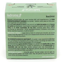 Ladrôme Pain dermatologique surgras Pur Tea tree Bio