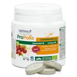 Ladrôme Propolis acérola échinacée Bio comprimés