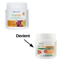 Ladrôme Propolis acérola échinacée Bio comprimés