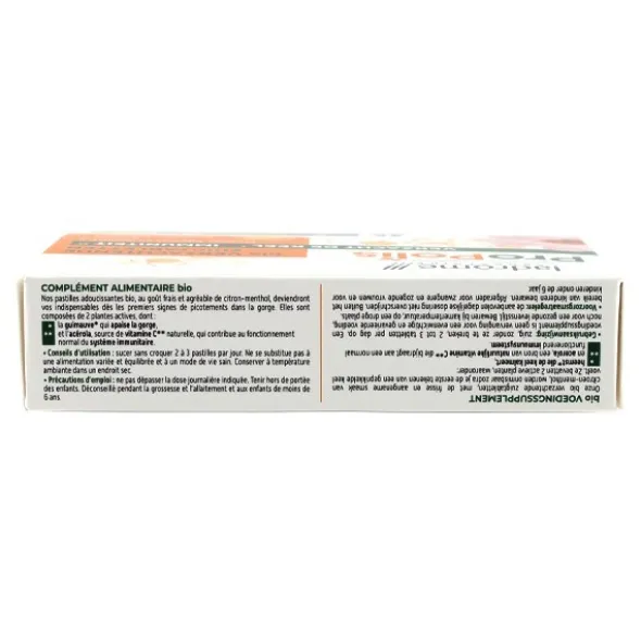 Ladrôme Propolis bio pastilles