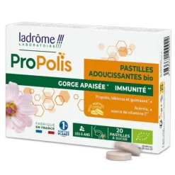 Ladrôme Propolis bio pastilles