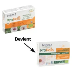 Ladrôme Propolis bio pastilles
