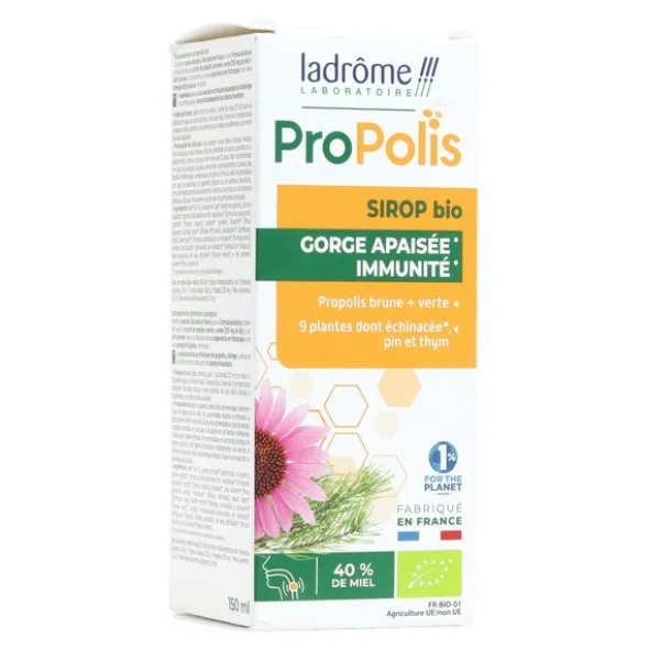 Ladrôme Propolis Bio sirop