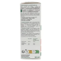 Ladrôme Propolis et Pépins de Pamplemousse concentré Bio