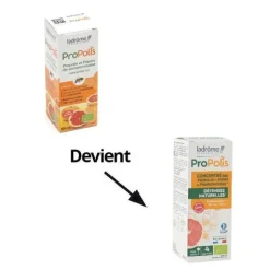 Ladrôme Propolis et Pépins de Pamplemousse concentré Bio