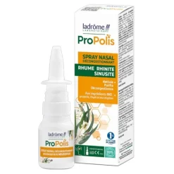 Ladrôme Propolis spray nasal décongestionnant