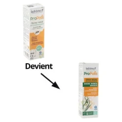 Ladrôme Propolis spray nasal décongestionnant