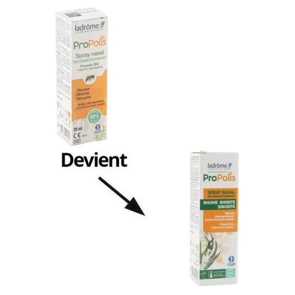 Ladrôme Propolis spray nasal décongestionnant