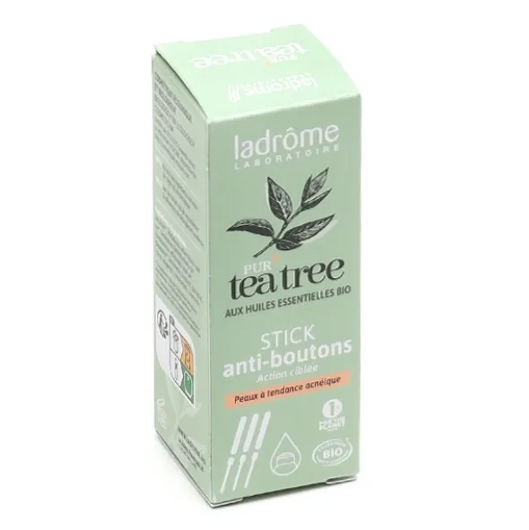 Ladrôme Pur'Tea Tree stick anti-boutons Bio