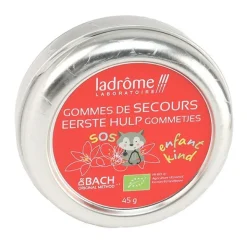 Ladrôme SOS gommes de secours Enfant Bio
