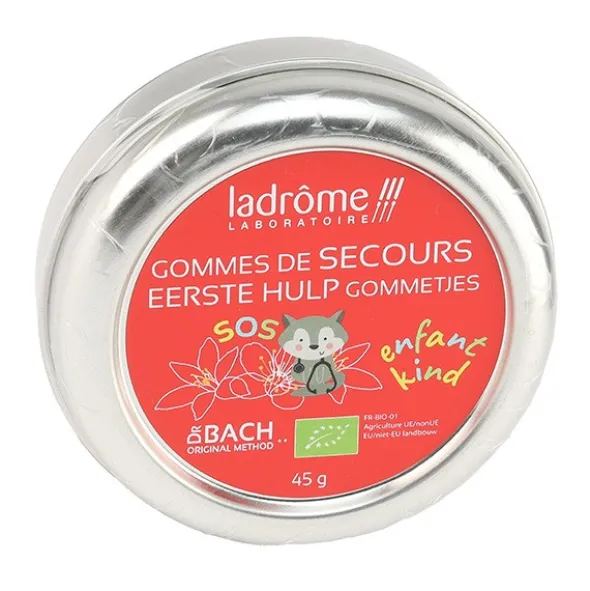 Ladrôme SOS gommes de secours Enfant Bio