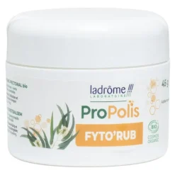 Ladrome Fyto Rub Propolis Baume pectoral bio