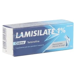 Lamisilate 1 % crème