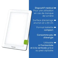 Lampe luminothérapie design TL30