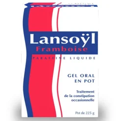 Lansoÿl Framboise gel oral pot