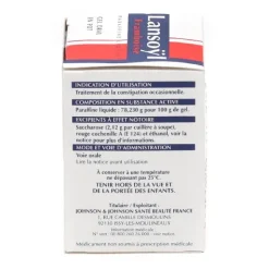 Lansoÿl Framboise gel oral pot