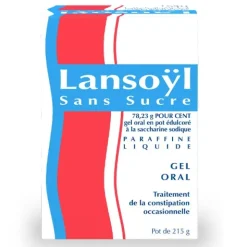 Lansoyl sans sucre gelée Framboise
