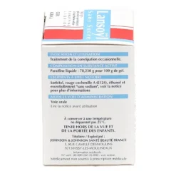 Lansoyl sans sucre gelée Framboise