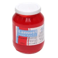 Lansoyl sans sucre gelée Framboise