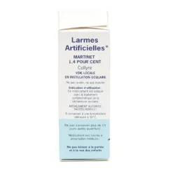 Larmes artificielles 1,4 % collyre