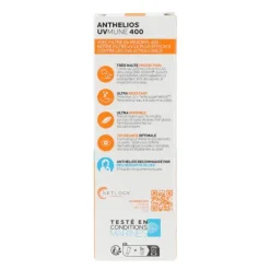 La Roche Posay Anthelios UVMune 400 crème solaire visage SPF 50+