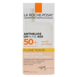 La Roche Posay Anthelios UVMune fluide solaire teinté SPF 50+