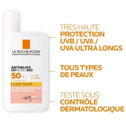 La Roche Posay Anthelios UVMune fluide solaire teinté SPF 50+