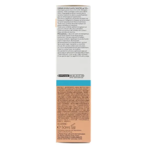 La Roche Posay Anthelios UVMune 400 Crème hydratante teintée SPF 50+