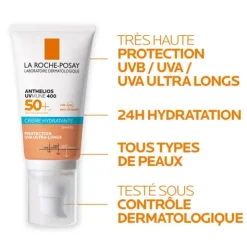La Roche Posay Anthelios UVMune 400 Crème hydratante teintée SPF 50+