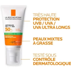 La Roche Posay Anthelios UVMune 400 gel-crème visage SPF 50+