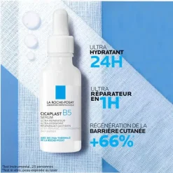 La Roche Posay Cicaplast B5 sérum ultra réparateur hydratant