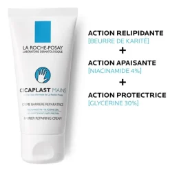 La Roche Posay Cicaplast crème mains