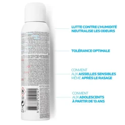 La Roche Posay déodorant physiologique Spray 48h