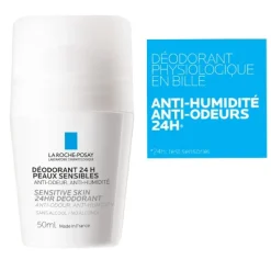 La Roche Posay déodorant physiologique bille 24h