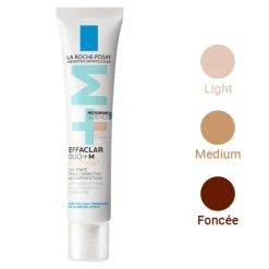 La Roche Posay Effaclar Duo+M Unifiant Soin teinté
