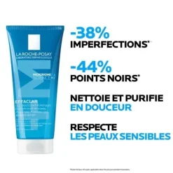 La Roche Posay Effaclar gel moussant purifiant