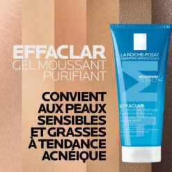 La Roche Posay Effaclar gel moussant purifiant