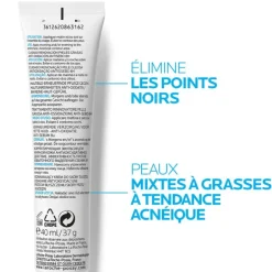 La Roche Posay Effaclar K + soin rénovation