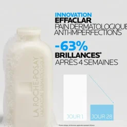 La Roche Posay Effaclar pain dermatologique anti imperfections