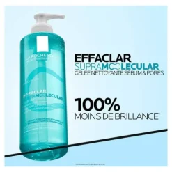 La Roche Posay Effaclar Supramolecular Gelée nettoyante Sébum et Pores