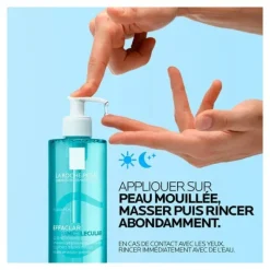 La Roche Posay Effaclar Supramolecular Gelée nettoyante Sébum et Pores