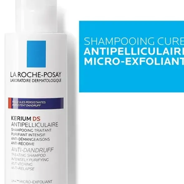 La Roche Posay Kerium DS Shampooing traitant antipelliculaire