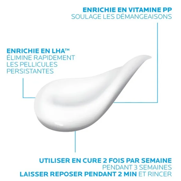 La Roche Posay Kerium DS Shampooing traitant antipelliculaire